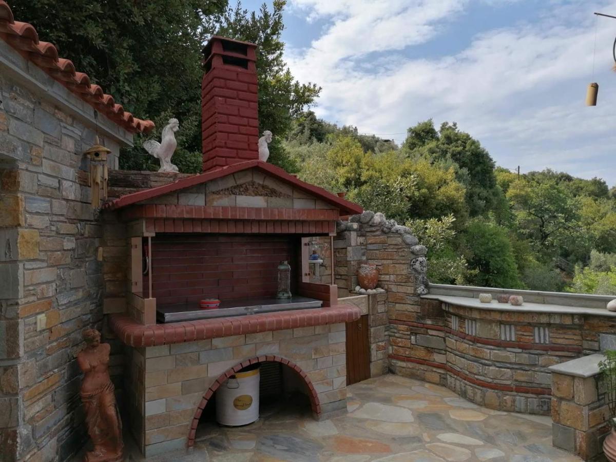 Willa The Stonehouse Keramídhion Zewnętrze zdjęcie