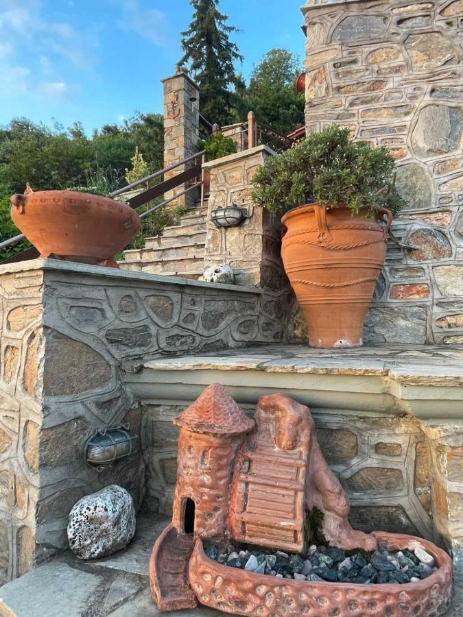 Willa The Stonehouse Keramídhion Zewnętrze zdjęcie
